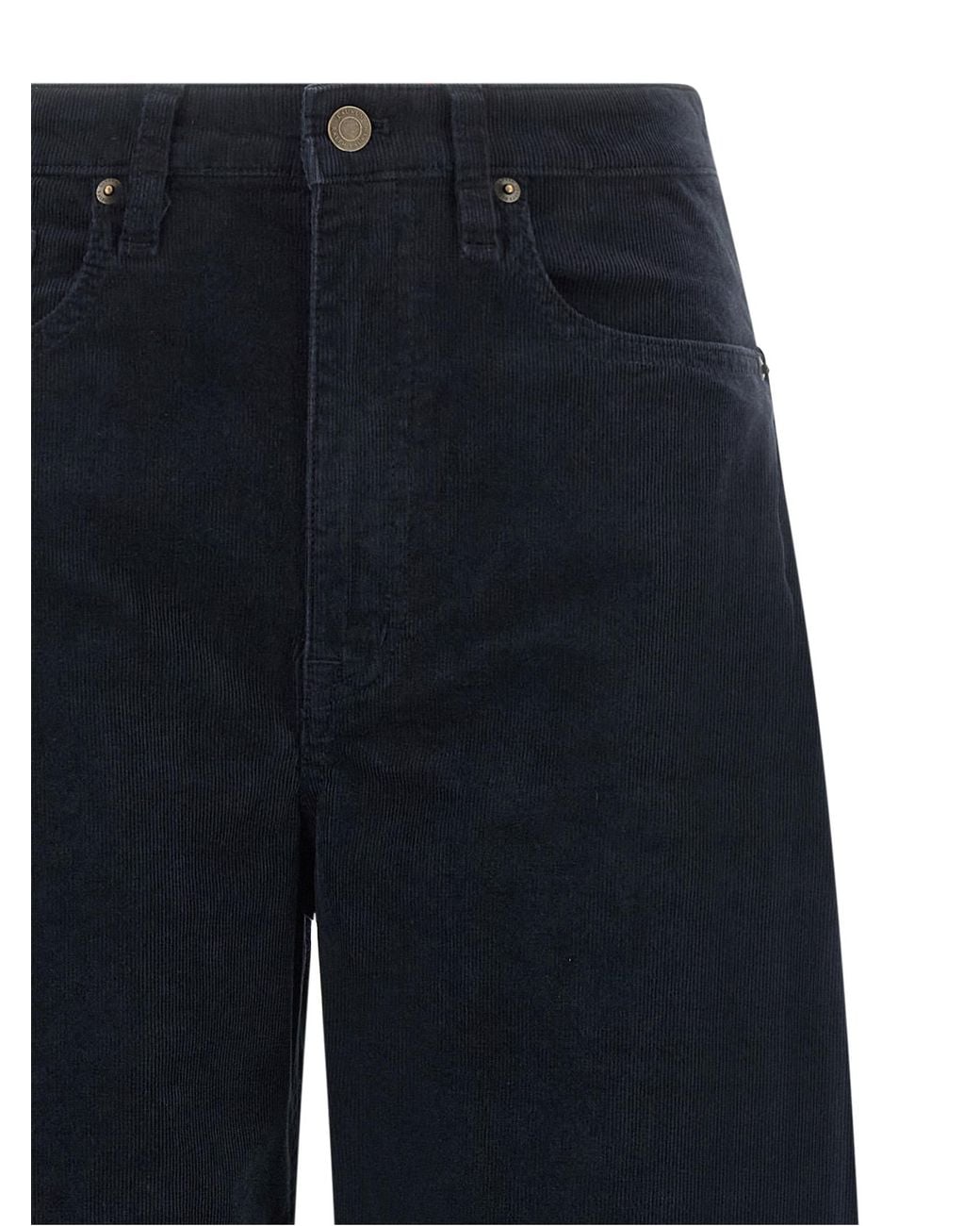 Ralph Lauren Blue Corduroy Pants