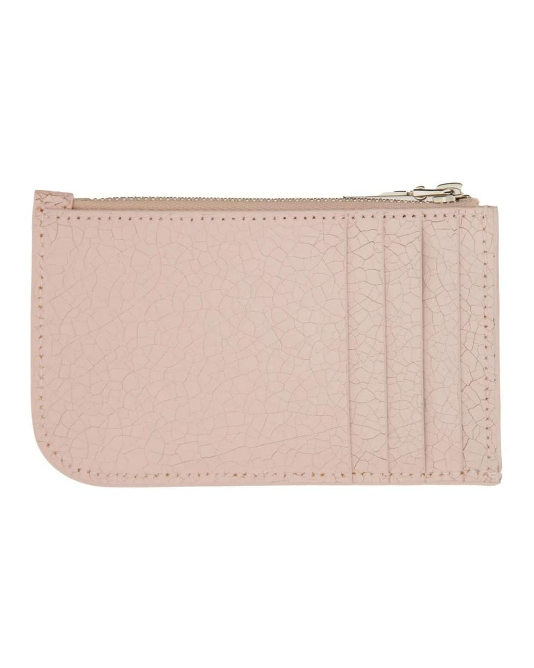 McQueen Natural Card Holder With Logo
