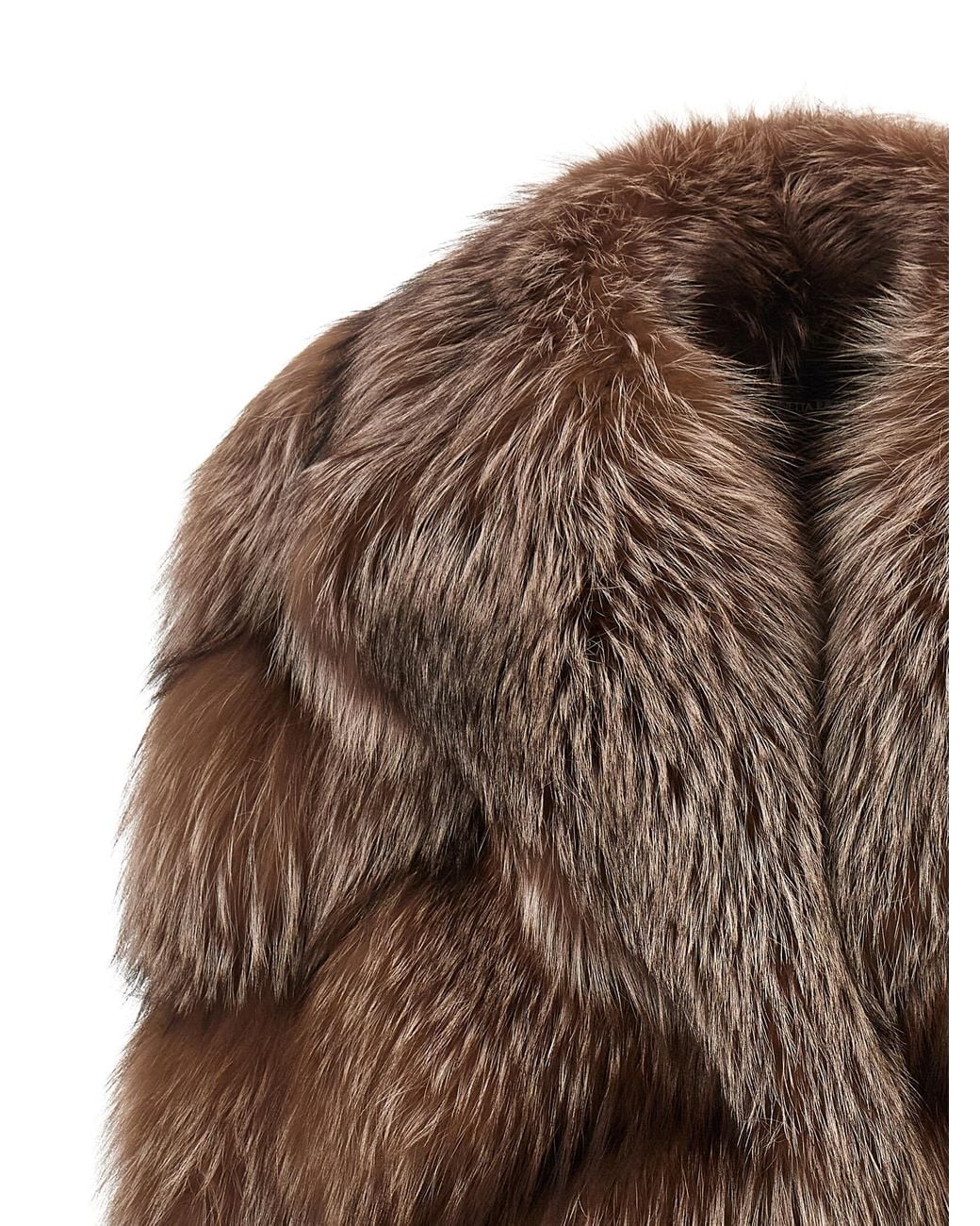 Simonetta Ravizza Brown 'Patu' Jacket