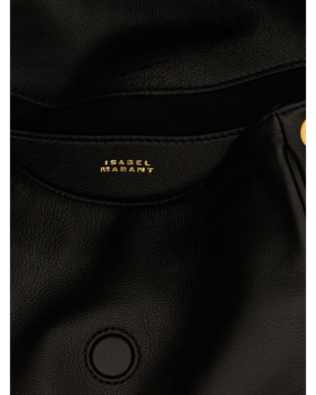 Isabel Marant Black 'Chany M' Shoulder Bag