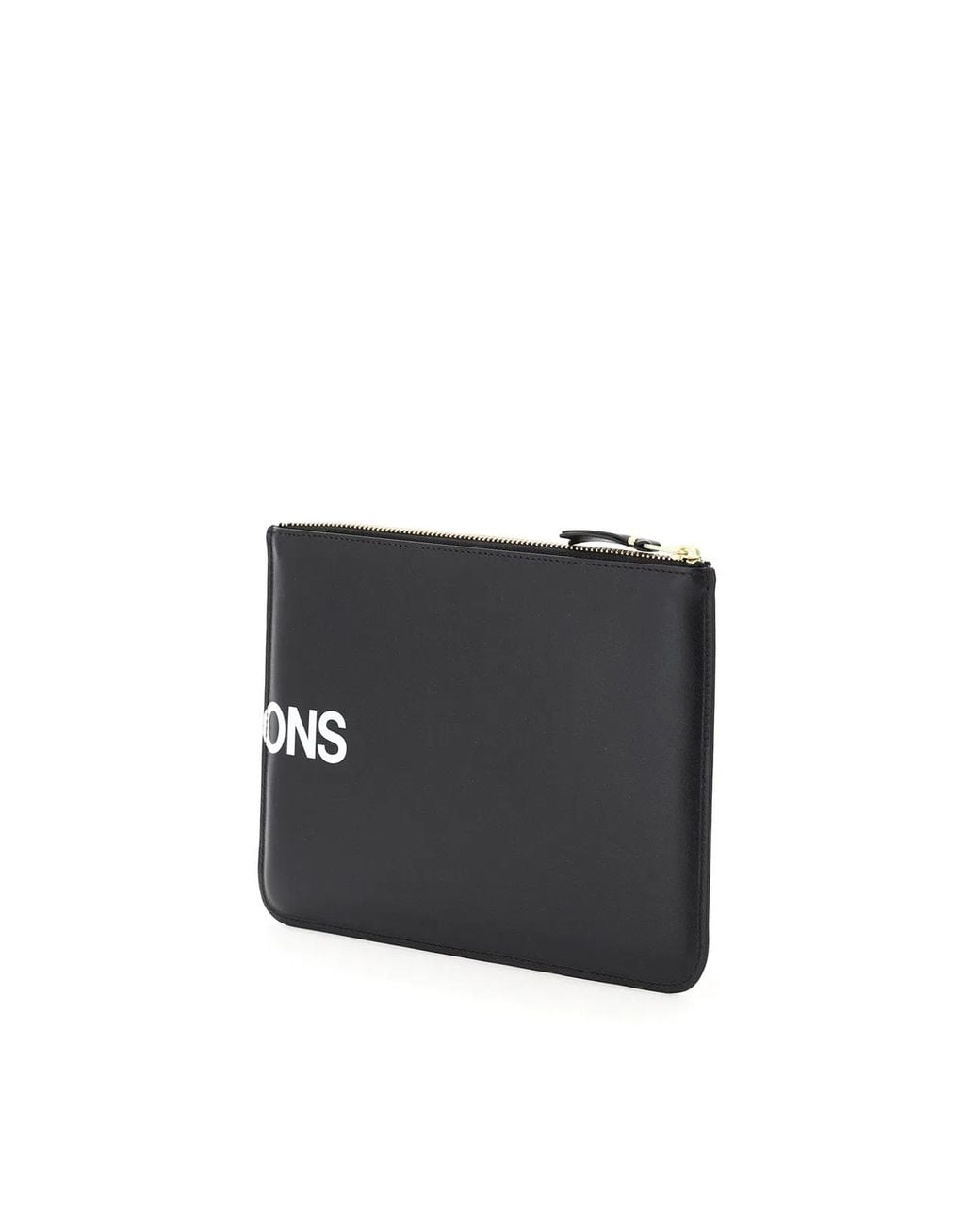 Comme des Garçons Black Leather Pouch