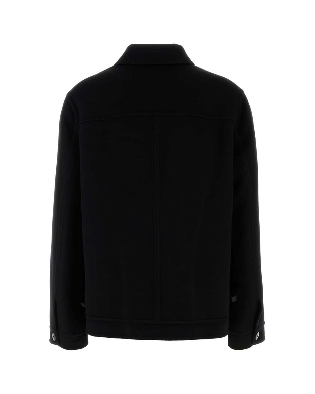 Loewe Black Flannel Jacket