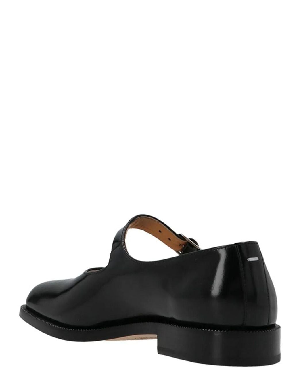 Maison Margiela Black 'Tabi' Mary Jane Shoes