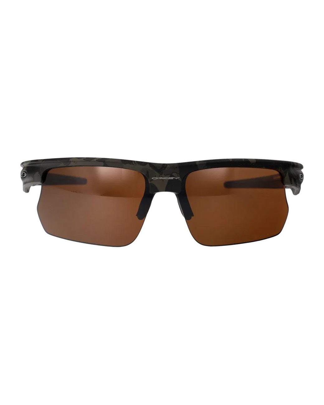 Oakley Brown Matte Camo Acetate Sunglasses