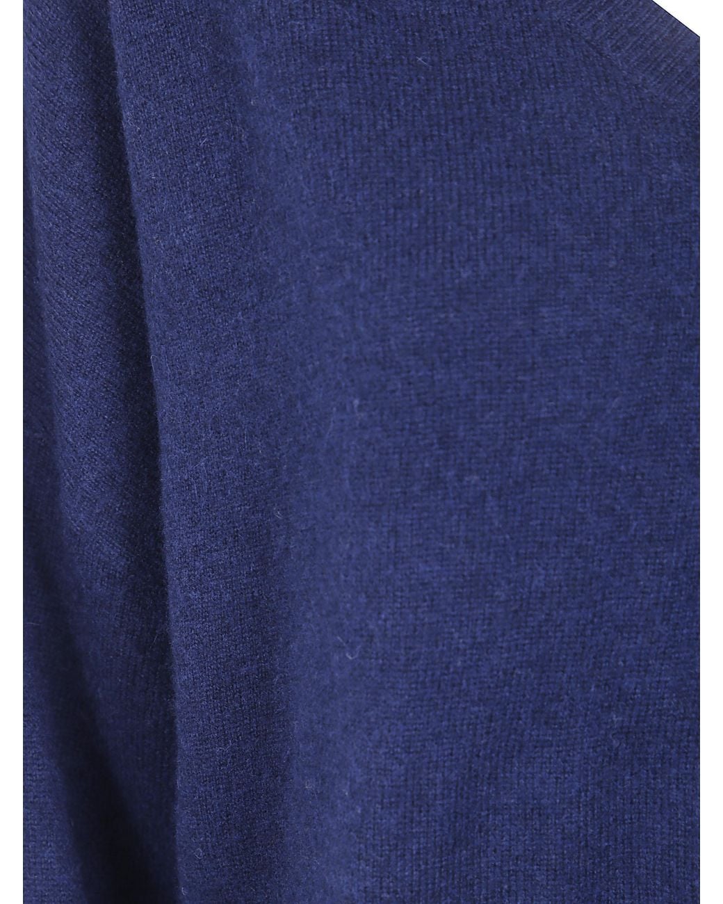 ABSOLUT CASHMERE Blue "Alicia" V Neck Sweater