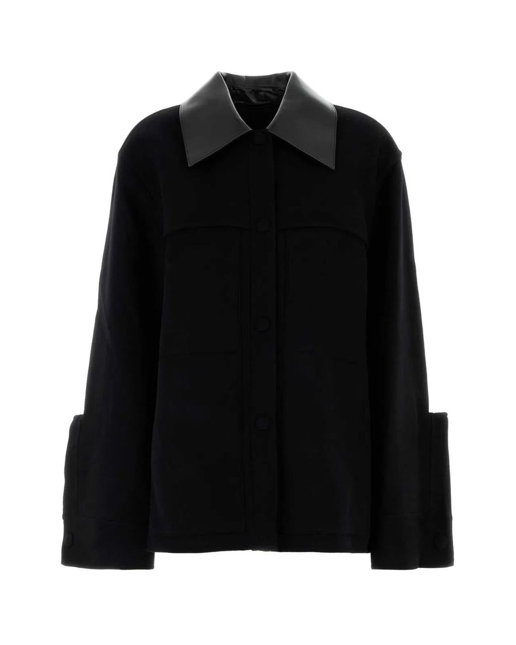 Jil Sander Black Wool Jacket