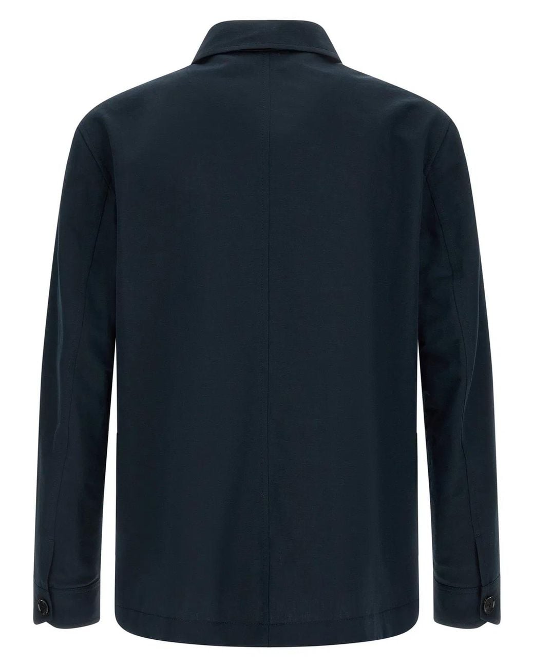 Brioni Blue 'Desert' Jacket for men