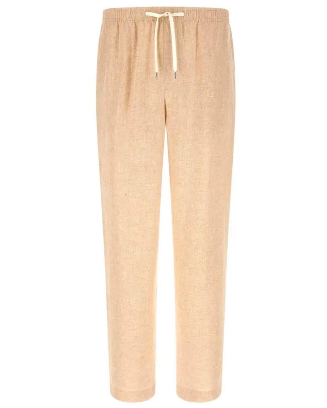 Cellar Door Natural Alfred Trousers for men