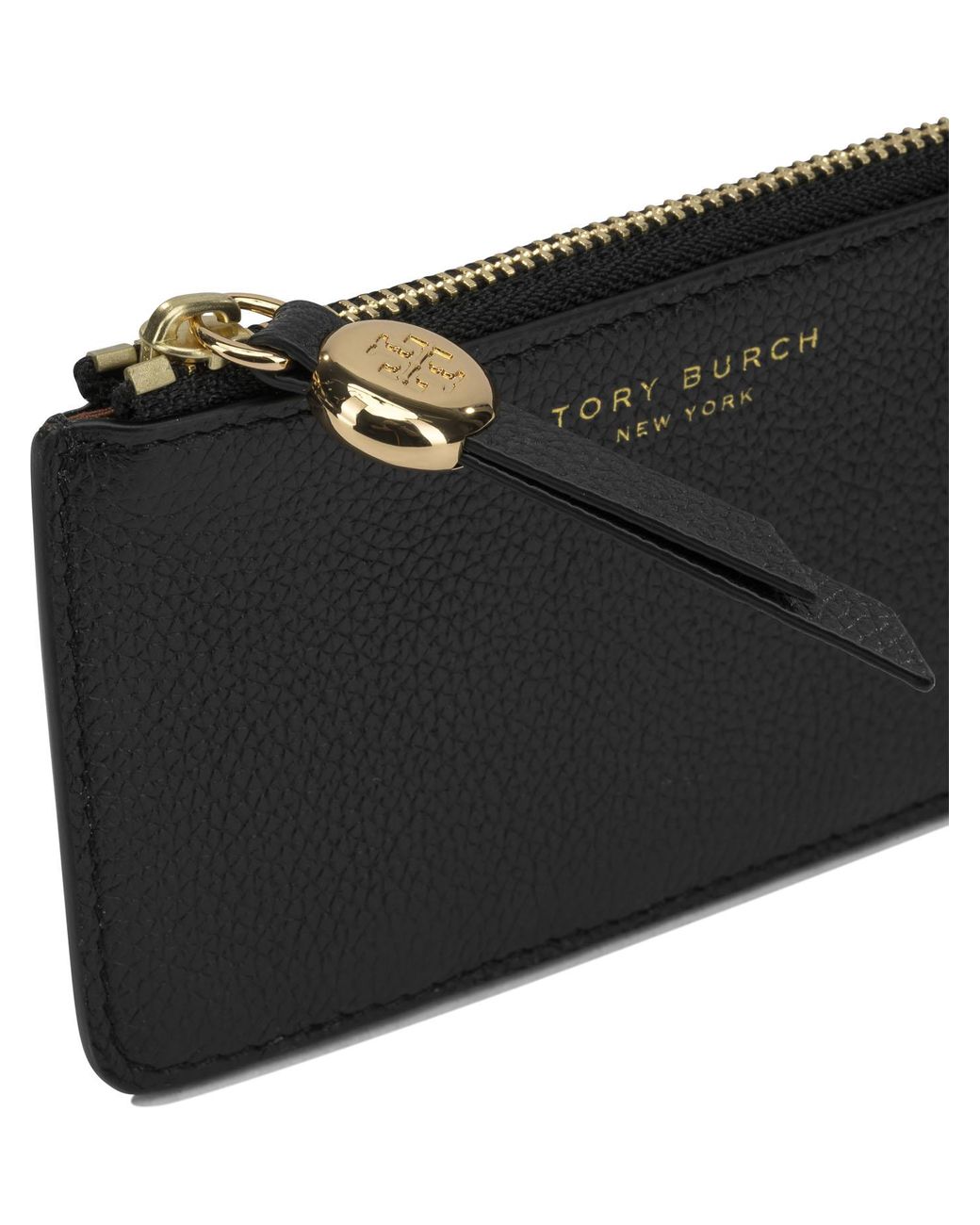 Tory Burch Black Wallets & Card Holders