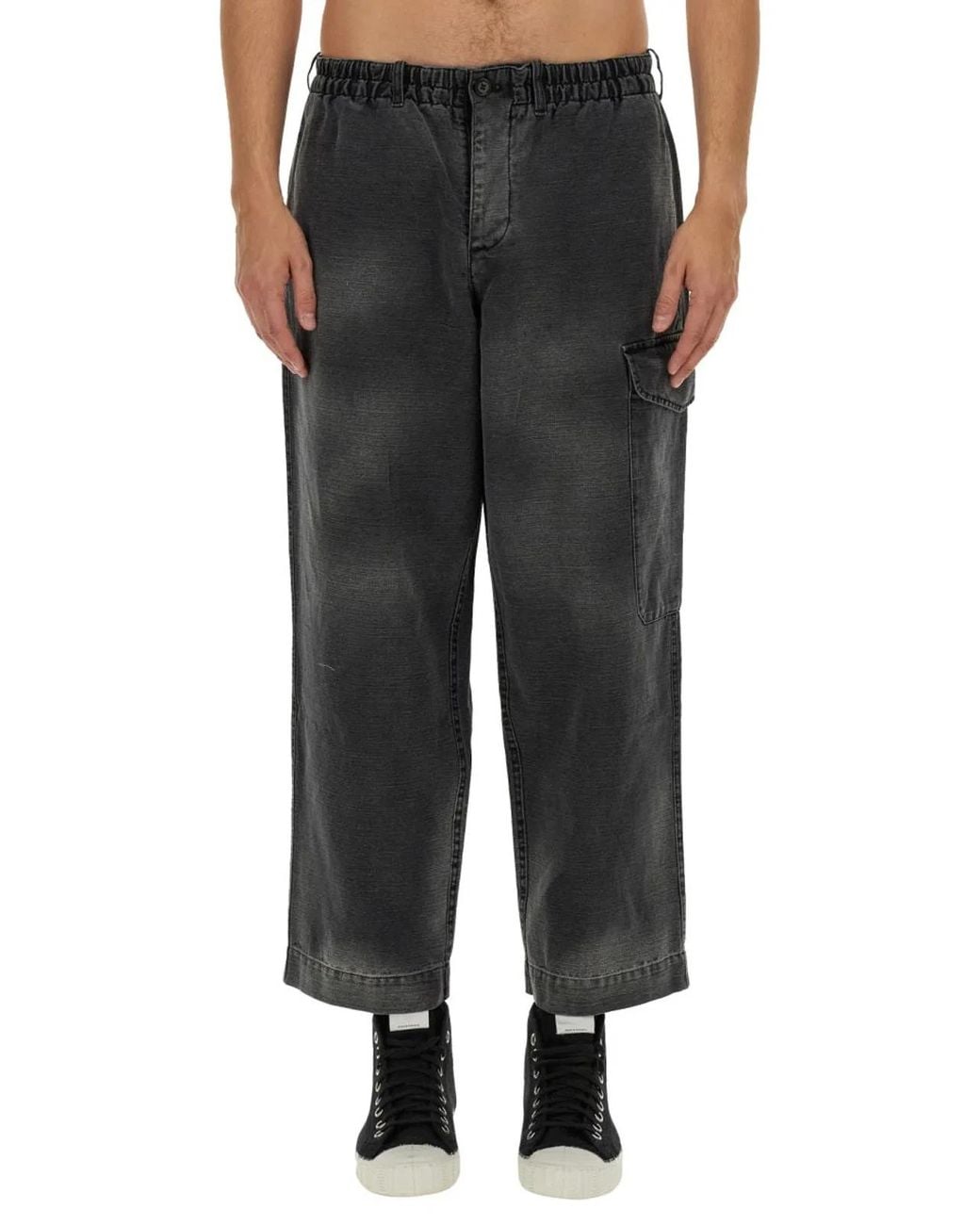 YMC Black Military Pants for men