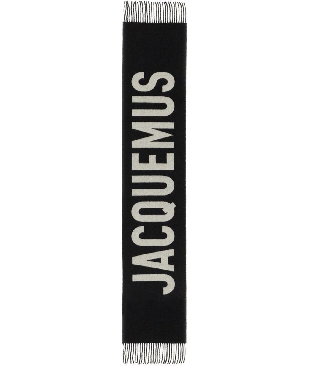 Jacquemus Black Sciarpa