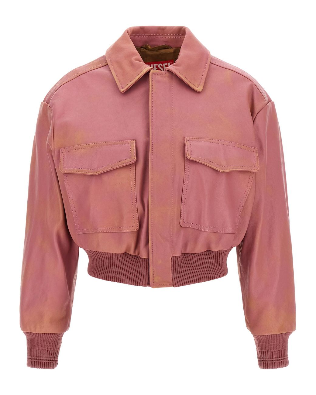 DIESEL Pink 'L-Avia' Jacket