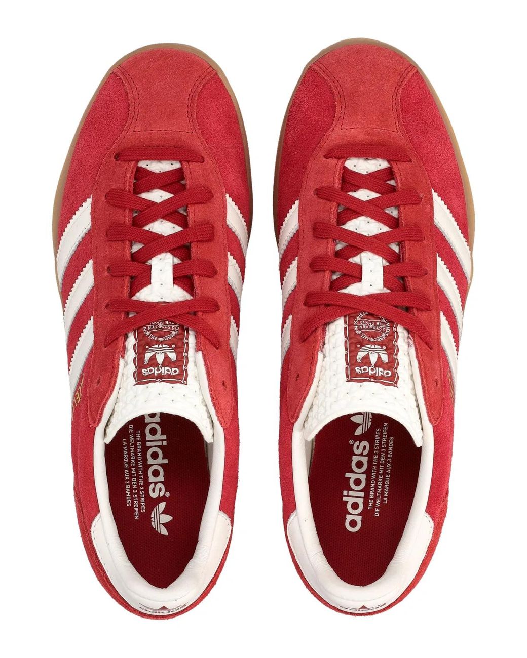 Adidas Red Gazelle Indoor Pro Sneakers for men