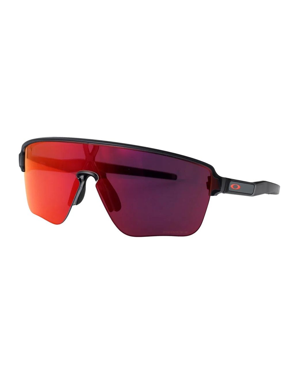 Oakley Red Rubber Sunglasses for men