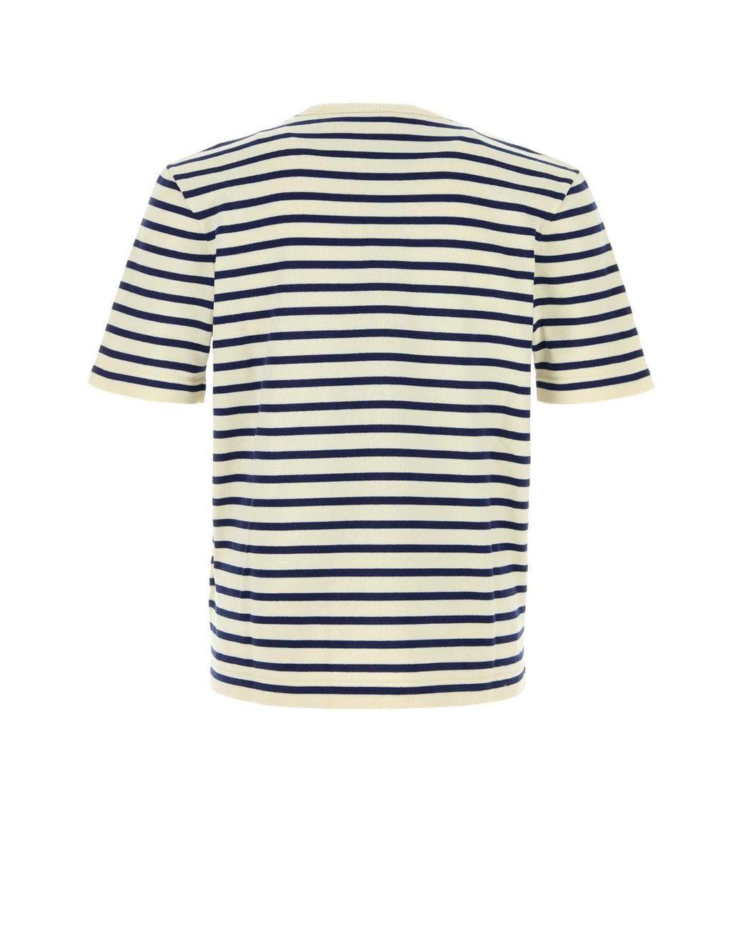 Prada Black Striped T-Shirt for men