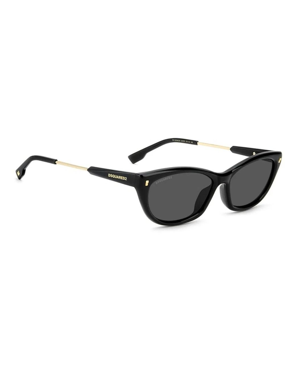 DSquared² Black D2 0209/G/S 807(Ir)