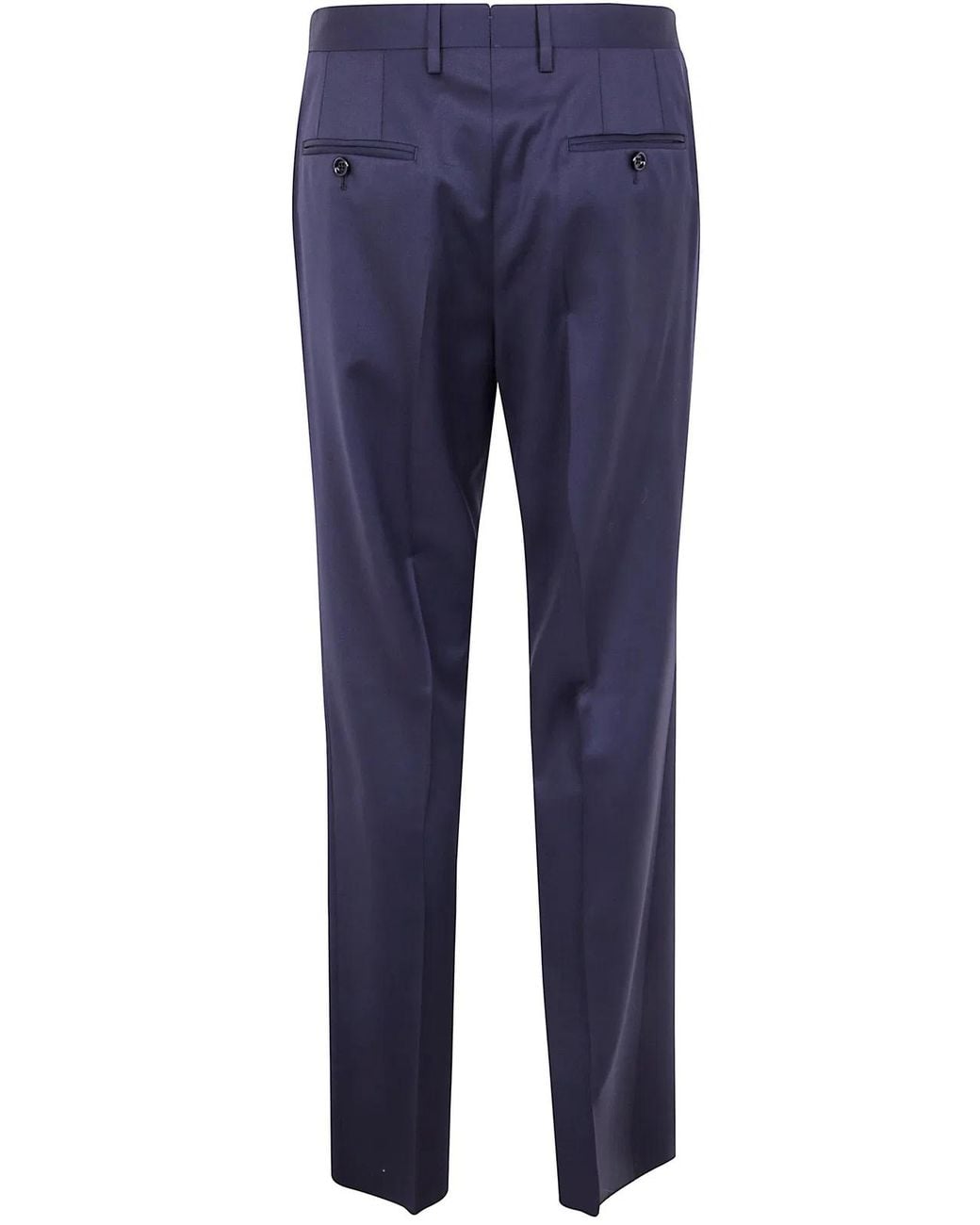 Lardini Blue "Attitude Drop Regular" Trousers for men