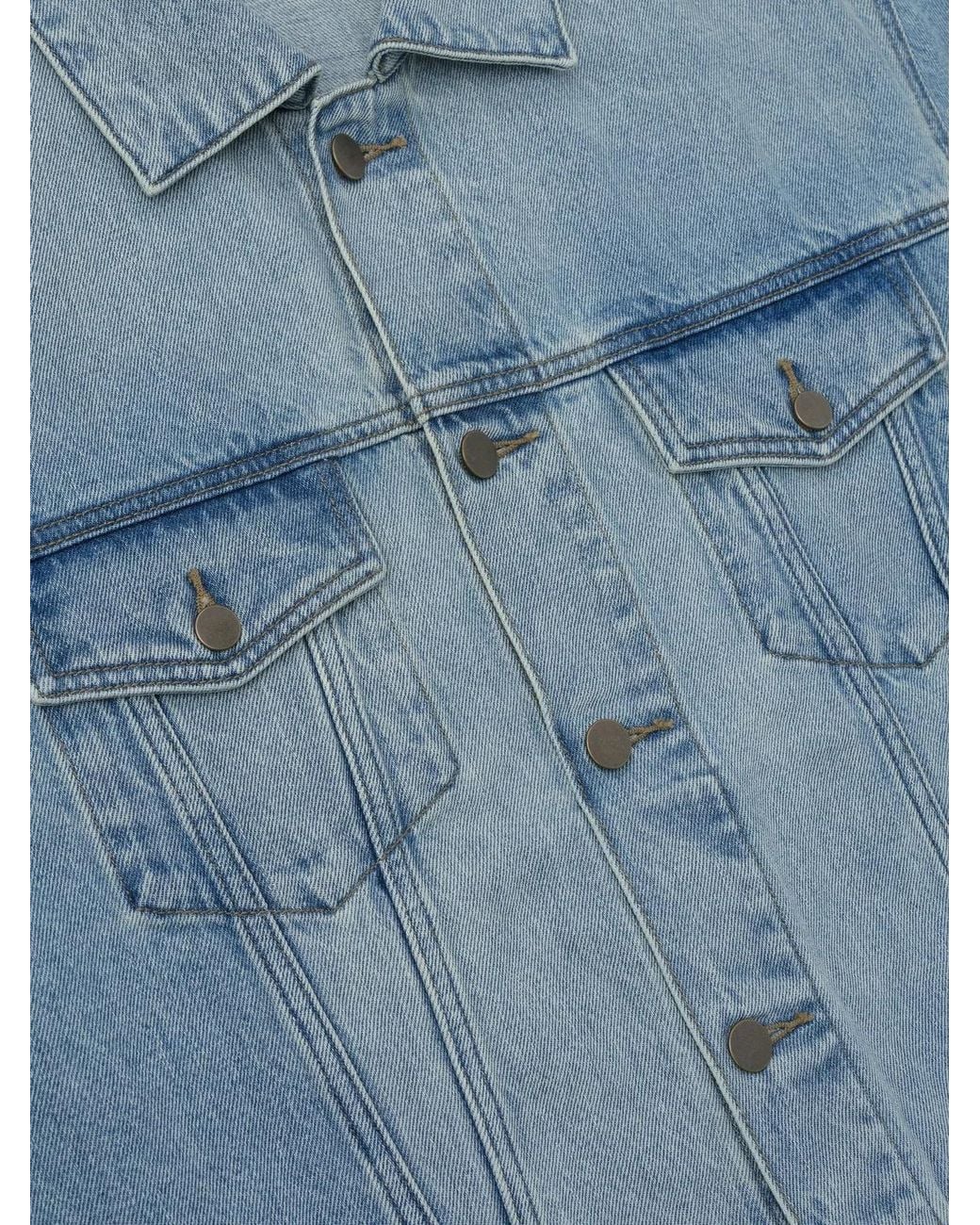 Fear Of God Blue Classic Denim Jacket for men