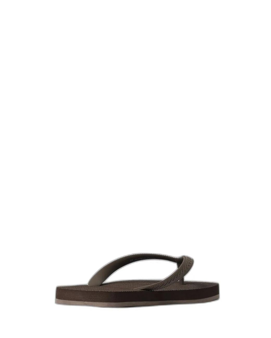 DSquared² Multicolor Logo Flip Flops for men