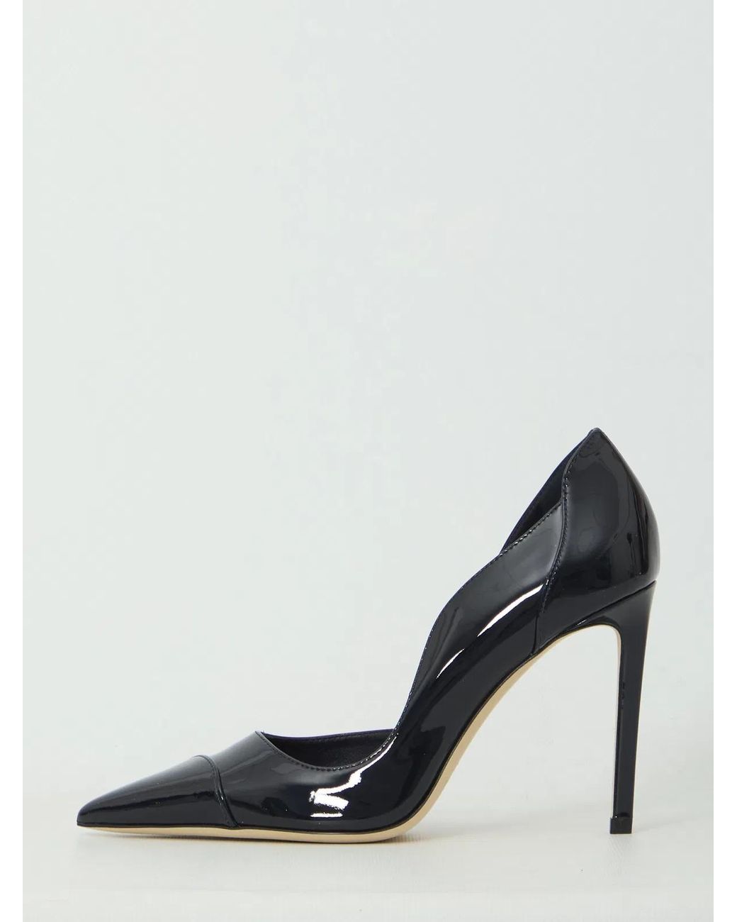 Jimmy Choo Black Brigitte 100 Pumps