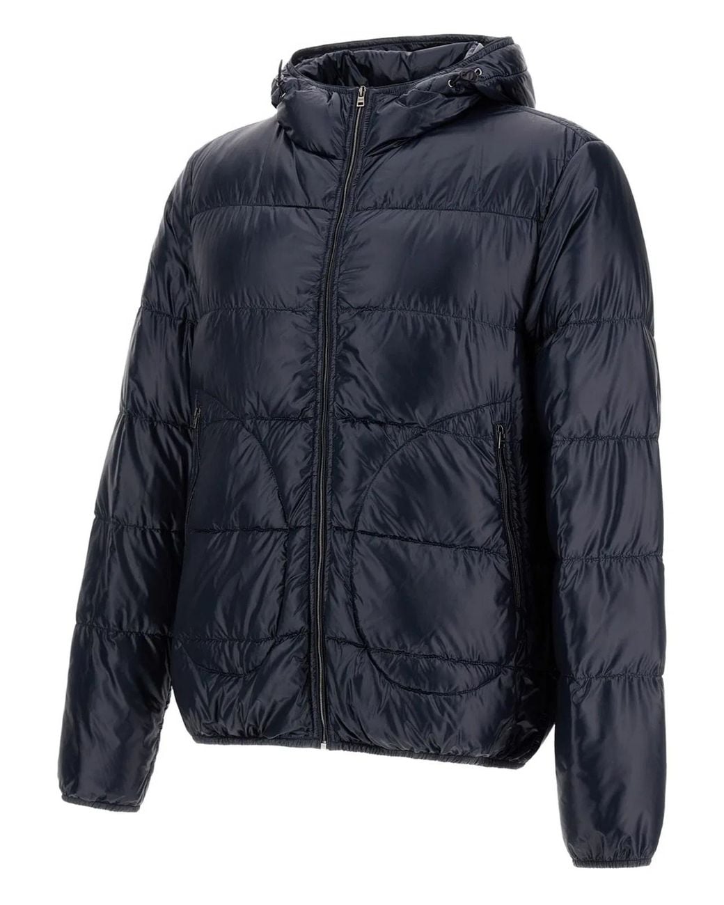 Herno Blue Style Quilted Jacket for men
