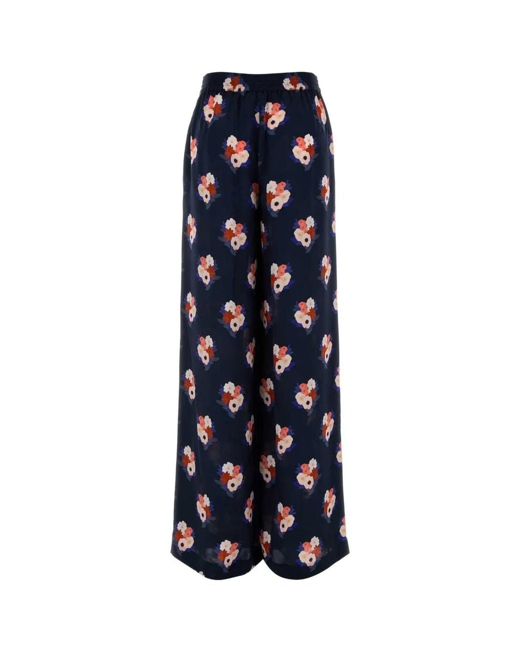 Fendi Blue Relaxed Elasticated Pants