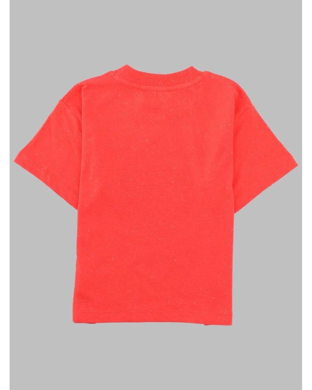 KENZO Pink T-Shirt Con Stampa