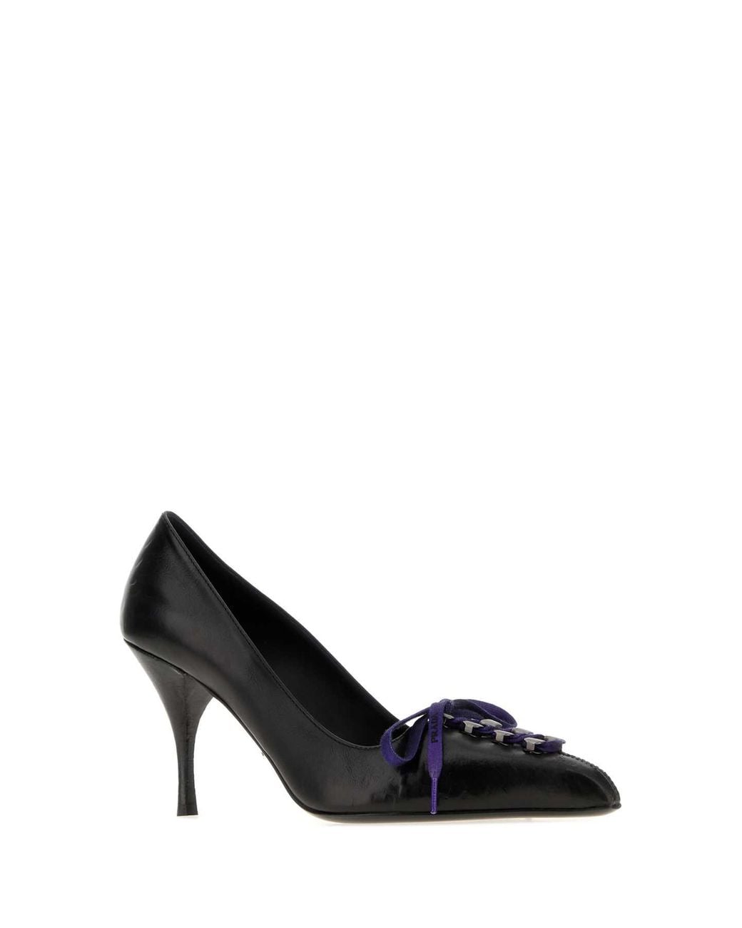 Prada Black Decollete