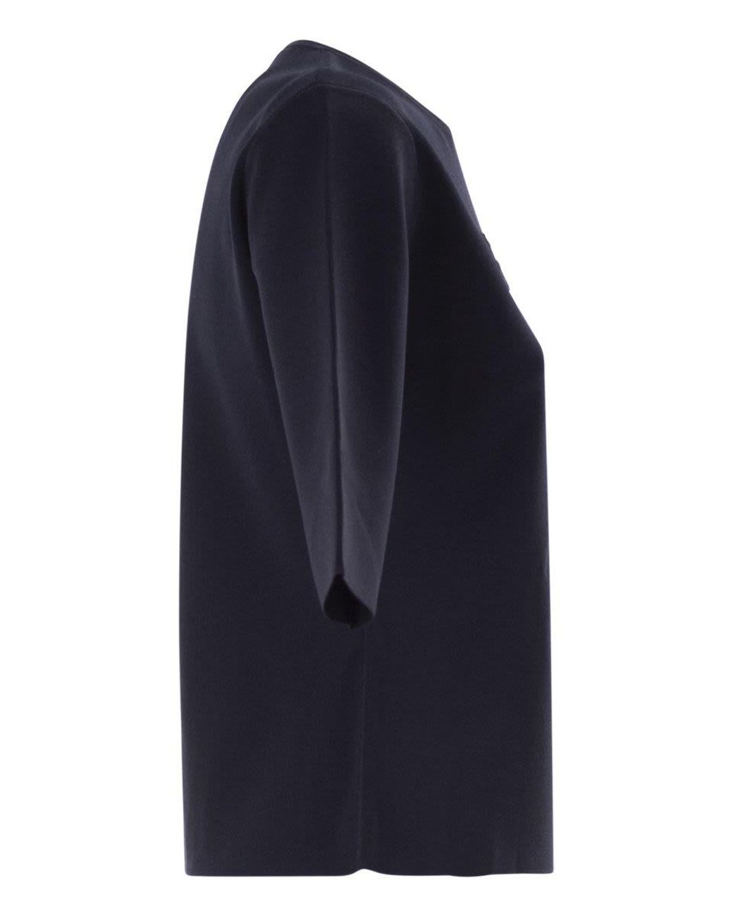 Max Mara Pure Blue Mxpaustero T-Shirt