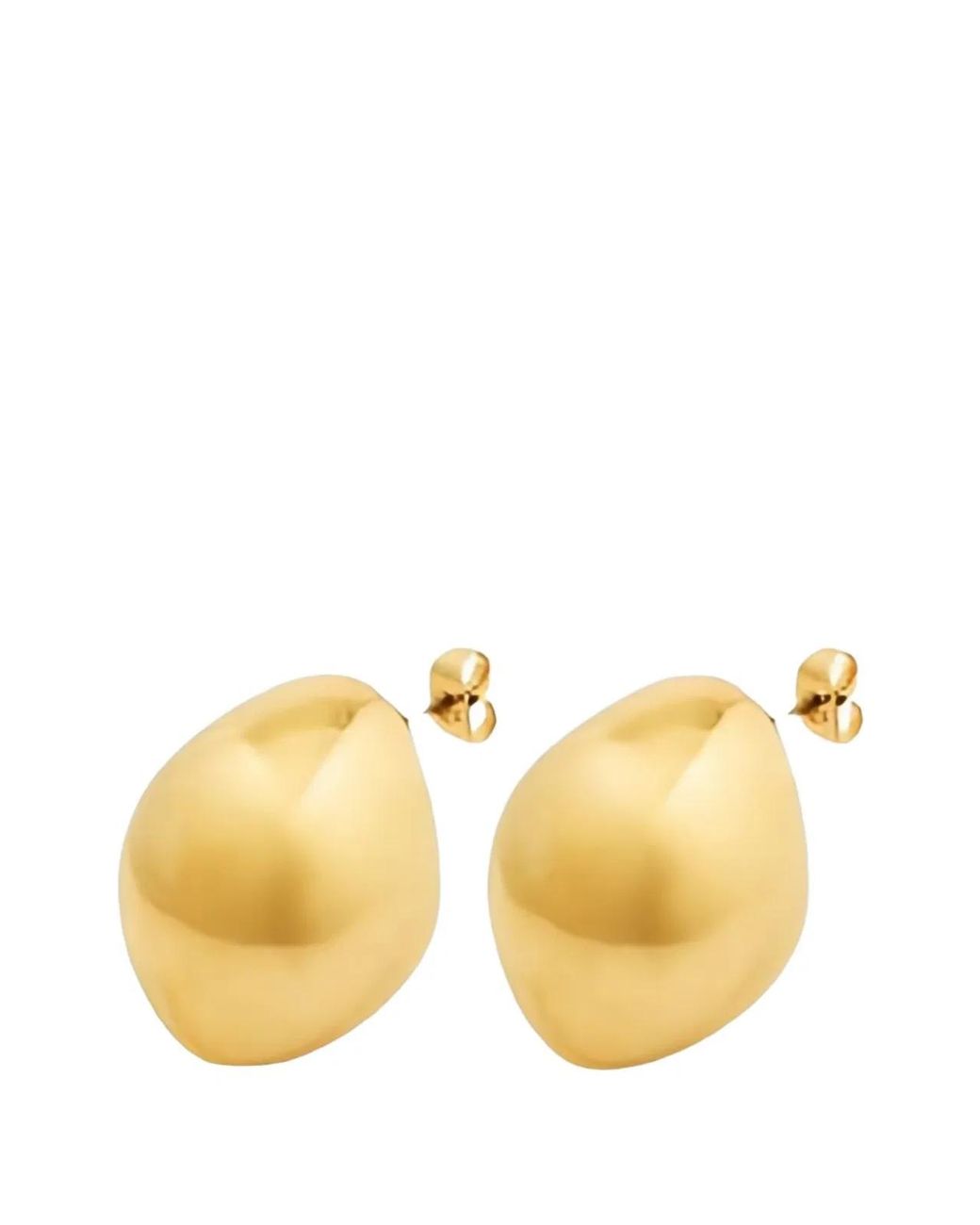 Soeur Black Tone Polished Stud Bijoux