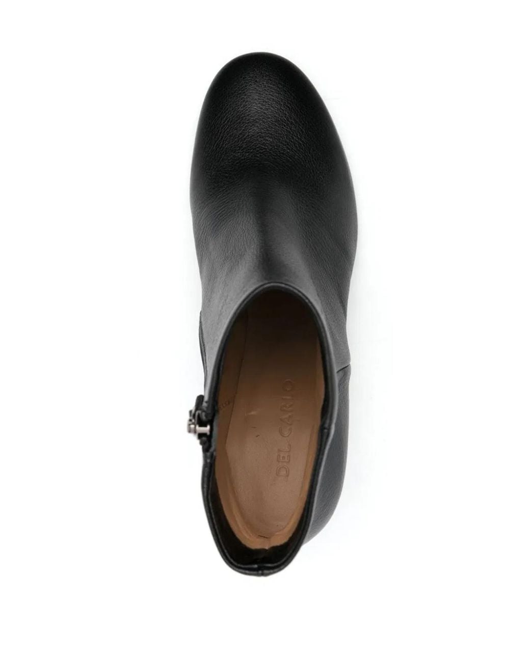 Roberto Del Carlo Black Lione Ankle Boots
