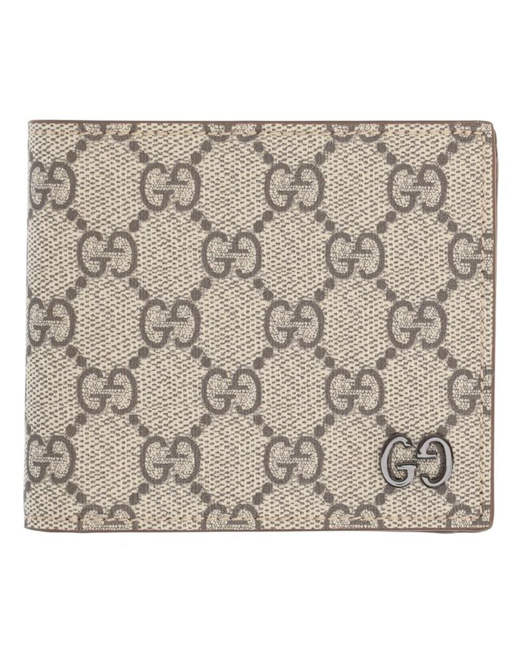Gucci Natural Portfolio "Gg" for men
