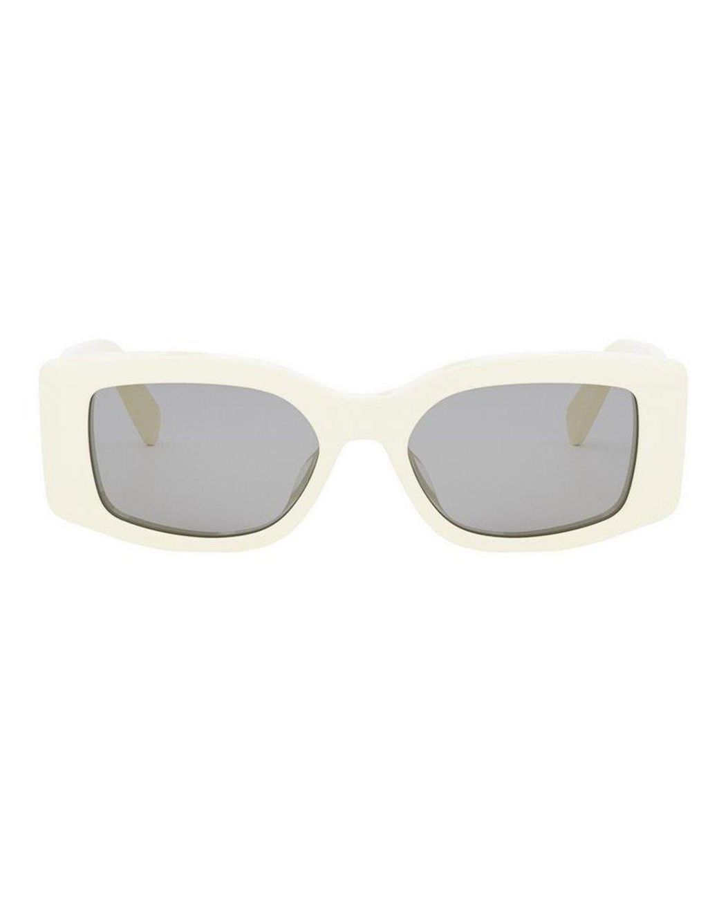 Céline White Maxi Triomphe Cl40282U 25A