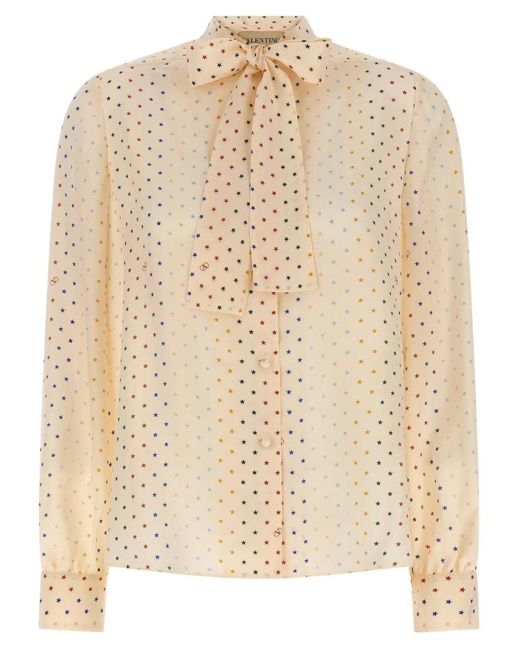 Valentino Garavani Natural 'Starry' Shirt