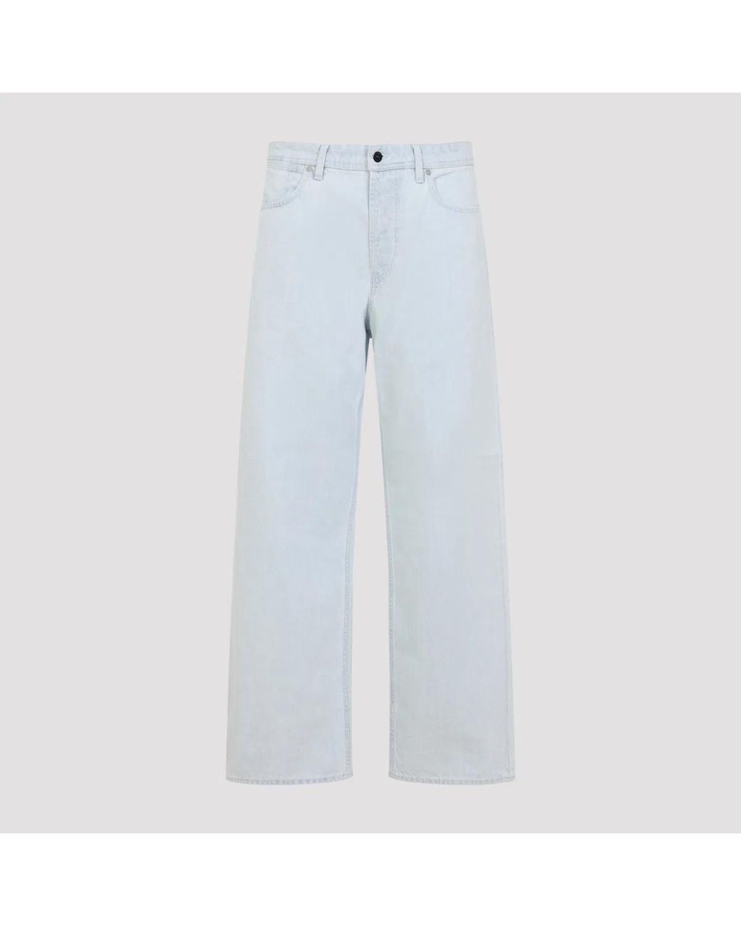 Stone Island Blue Trousers for men