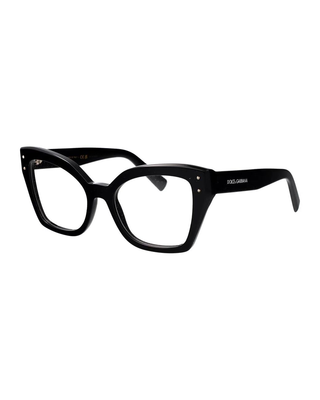 Dolce & Gabbana Black Eyeglasses