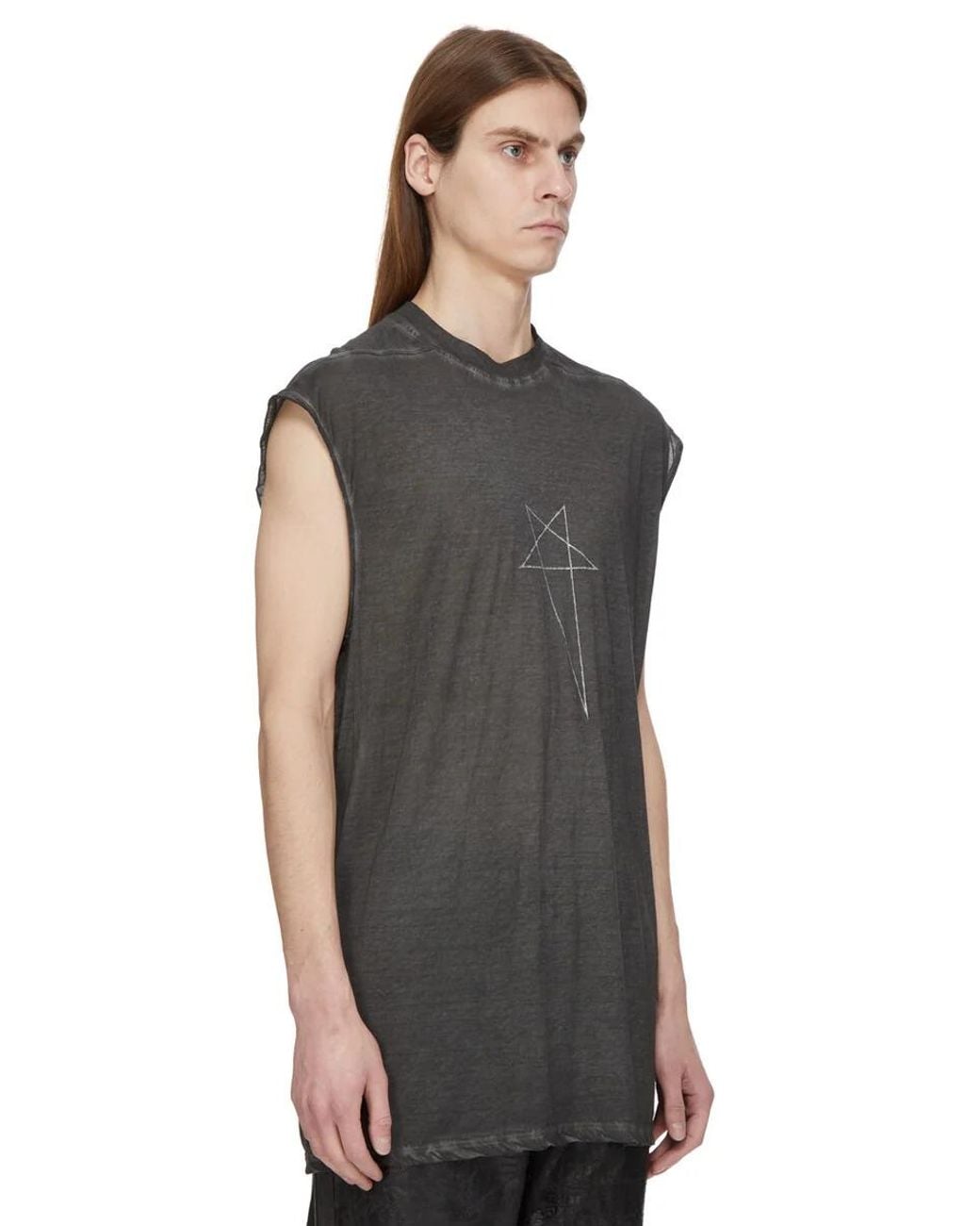 Rick Owens Black Rick S Jumbo Sl T for men
