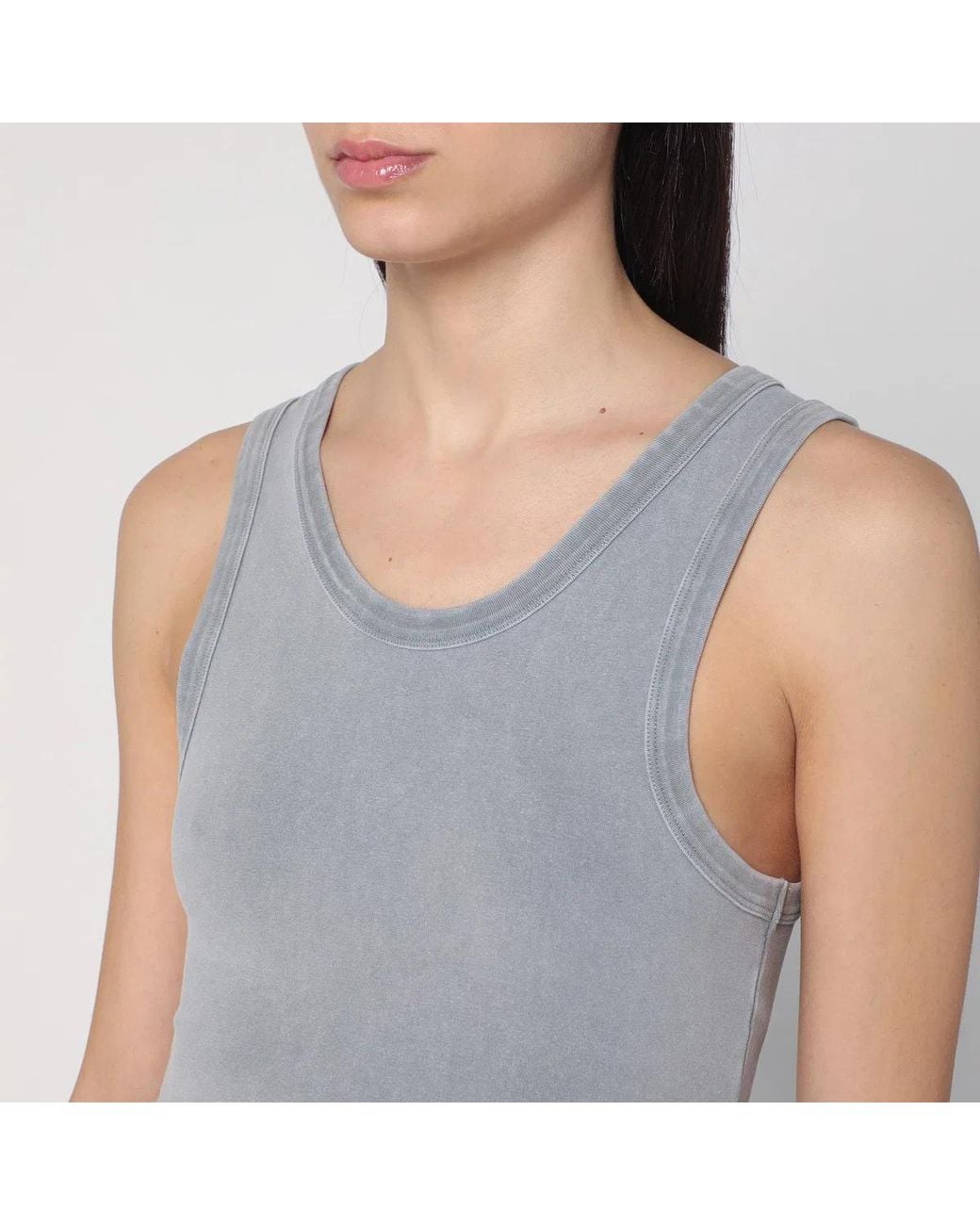 Entire studios Gray Tank Top