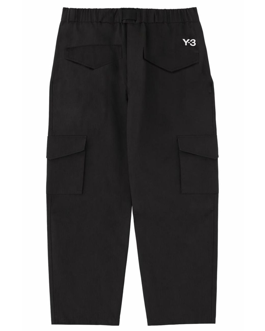 Y3 X Amg Black 3 X Amg Cargo Pants With Logo "Y for men