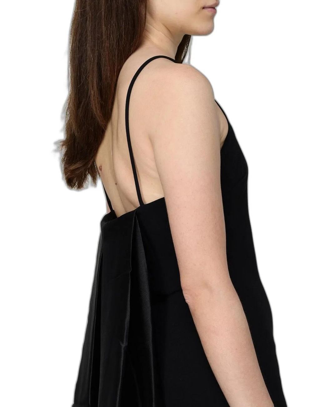 Solace London Black Ulla Maxi Dress