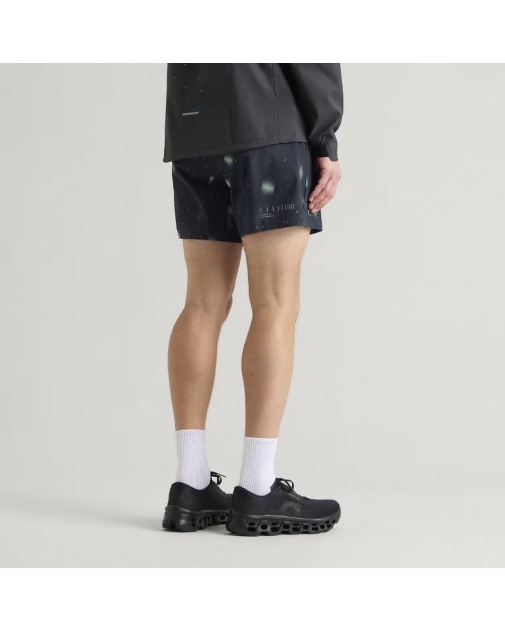 On Shoes Blue Performance Shorts Lumos 2 for men