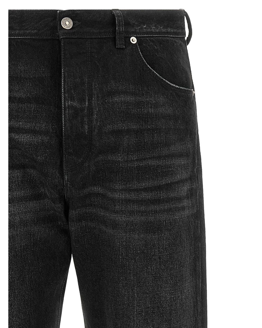 Fendi Black Denim Jeans for men