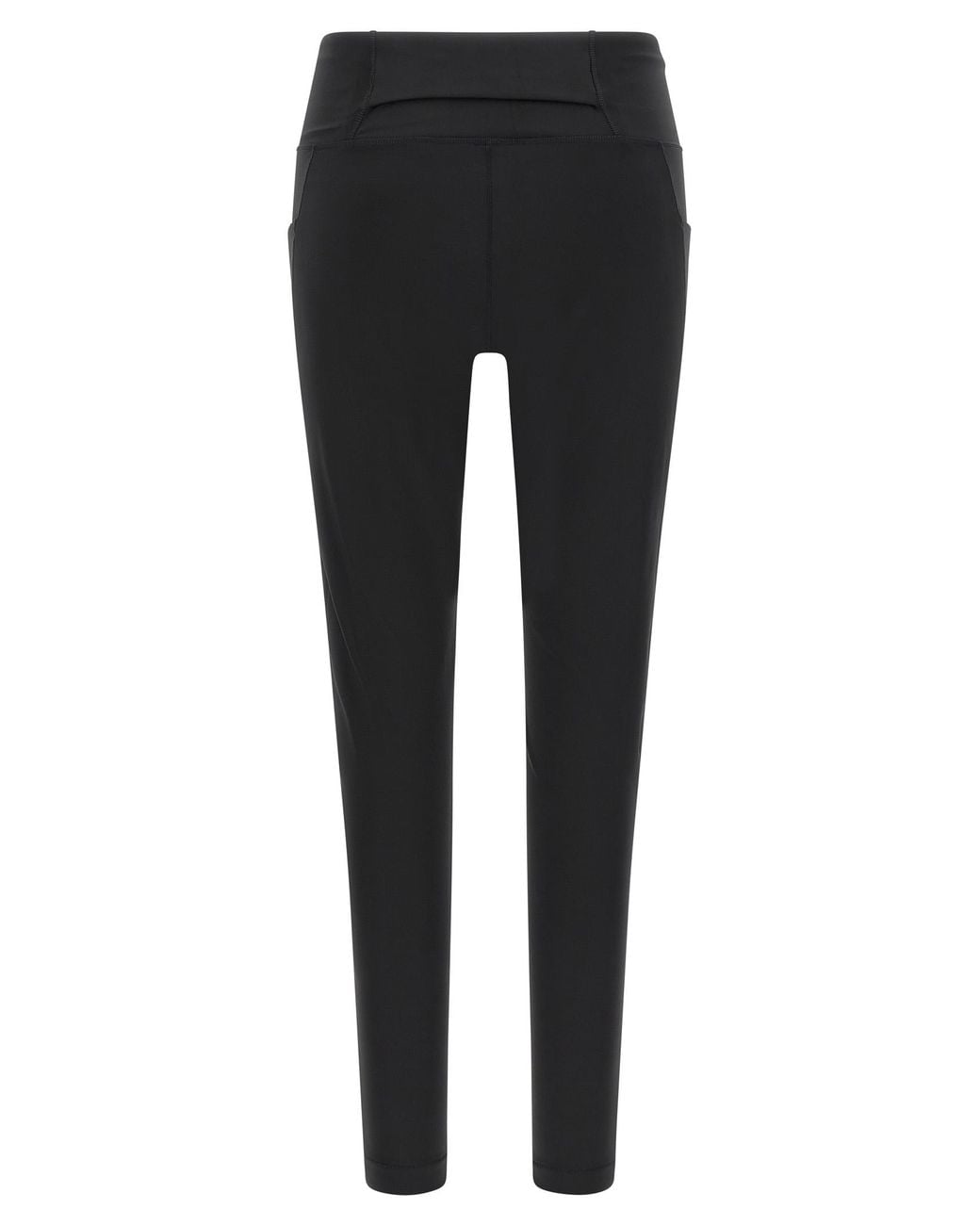 Y-3 Black 'Run' Pocket Leggings