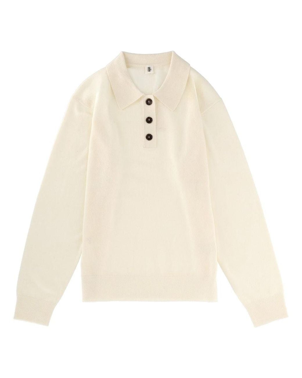 THE GARMENT White Polo "Como"