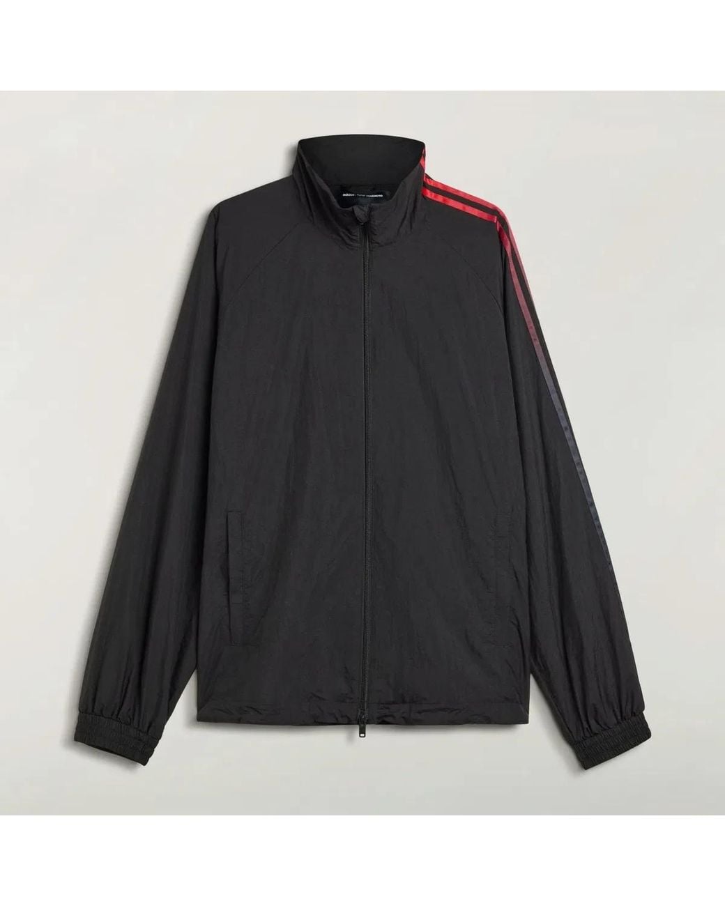 Y-3 Black Technical Nylon Track Top For for men