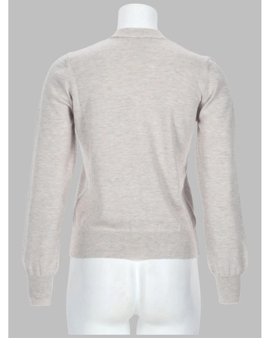 A.P.C. White Cardigan