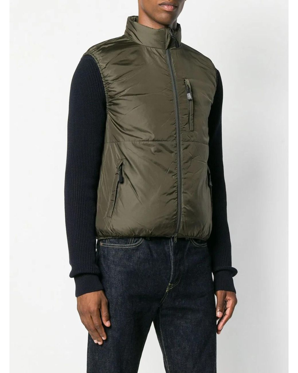 Aspesi Green Military Jackets for men