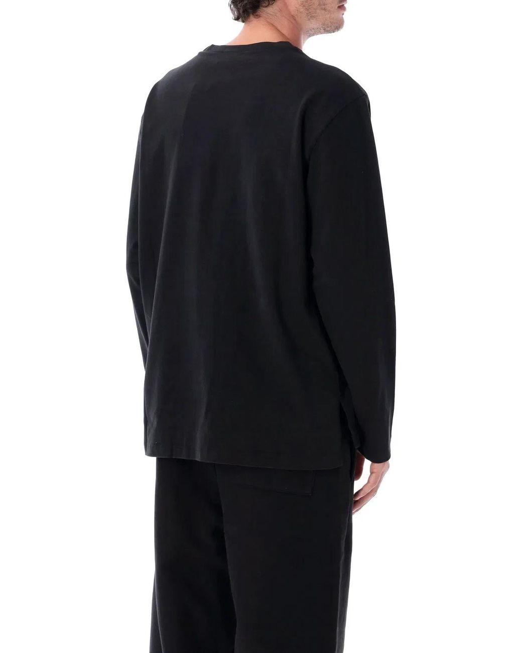 Champion Black Long Sleeve T-Shirt for men