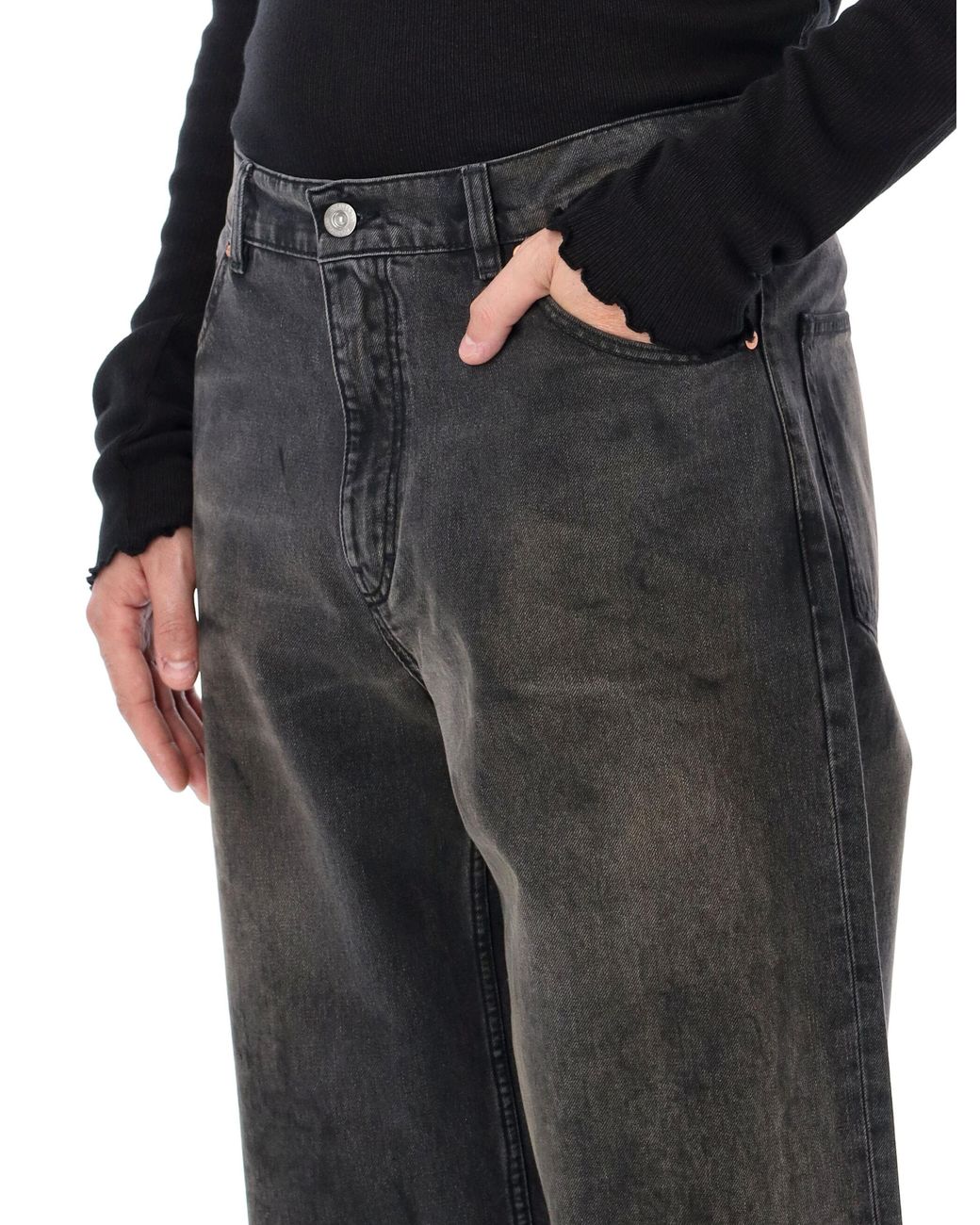 Our Legacy Black Vast Cut for men