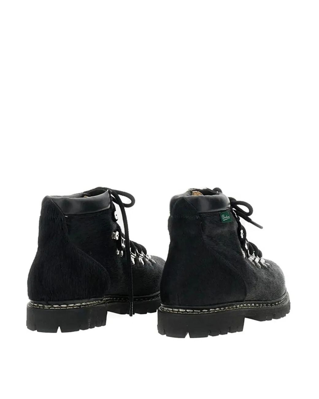 Junya Watanabe Black X Paraboot Avoriaz Boots for men